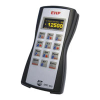 EHP DRC 433 Technical Manual