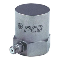 PCB Piezotronics 357B33 Installation And Operating Manual