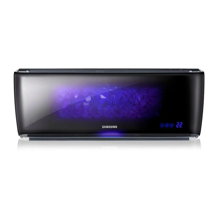 Samsung AQV12KBAN User & Installation Manual