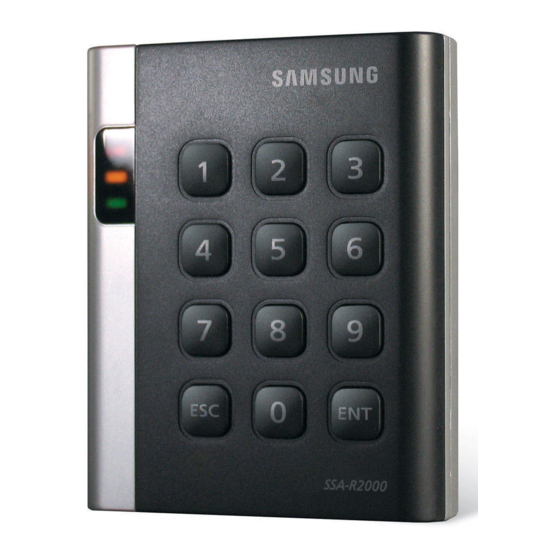 Samsung SSA-R2000 Manuals