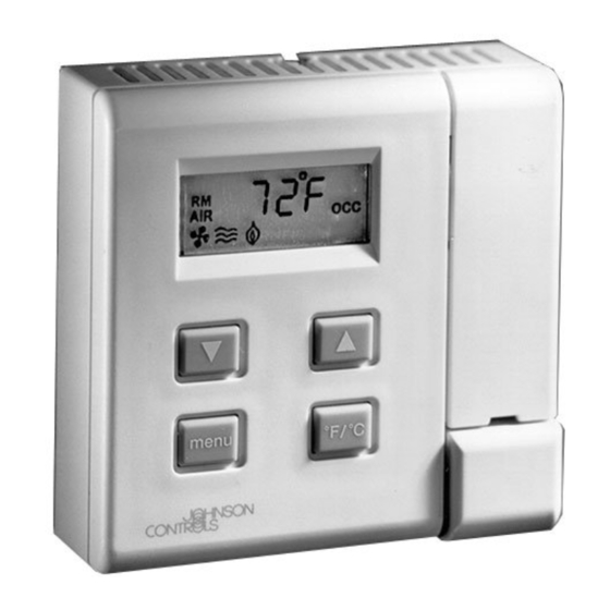 Johnson Controls AP-TMZ1600 Installation Instructions Manual