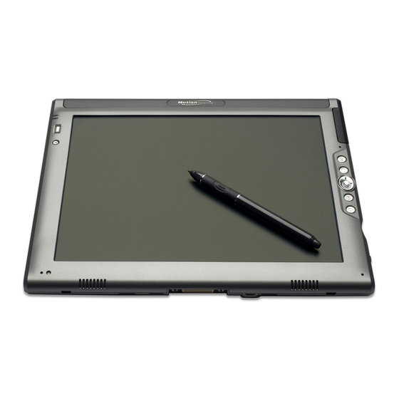Motion Computing LE1700 User Manual