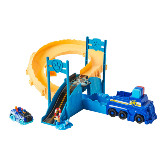 Spin Master PAW PATROL TRUE METAL 20127782 Instruction Manual