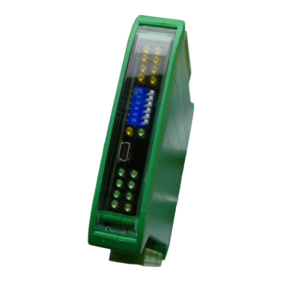 Aspar RS485 MODBUS Module 6TE User Manual