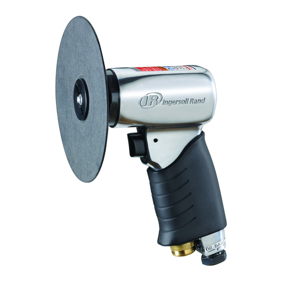 Ingersoll-Rand 317G-A Product Information