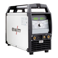 EWM Tetrix 300 Comfort puls 5P TM Operating Instructions Manual