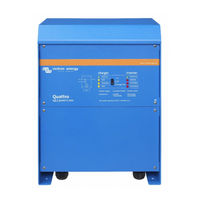 Victron energy Quattro 24/8000/200-100 Manual
