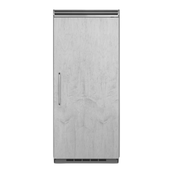 Viking CFDCFB5363 Installation Manual