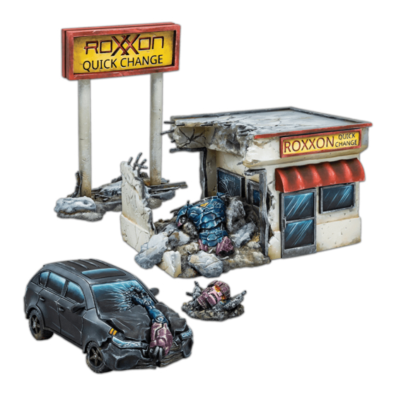 ATOMIC MASS GAMES MARVEL CRISIS PROTOCOL MINIATURES GAME SENTINEL TERRAIN: HEAD Manual