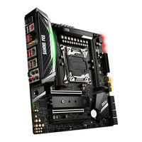 MSI X299M GAMING PRO CARBON AC User Manual