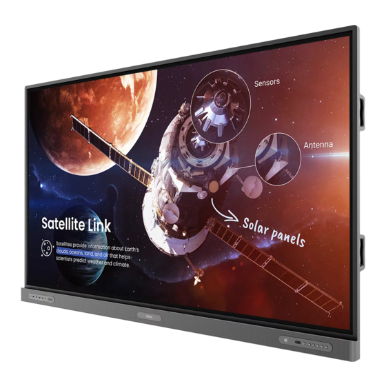 BenQ RP03 User Manual