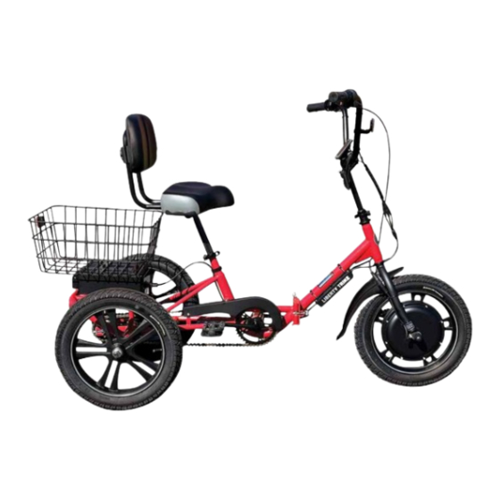 Electric Bike Technologies LIBERTY TRIKE Owner's Manual