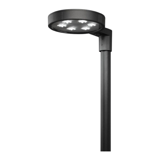 User Manuals: Trilux PUBLISCA P3 LED Outdoor Luminaire