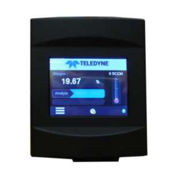 Teledyne TEXIO PTE6-200 Manuals