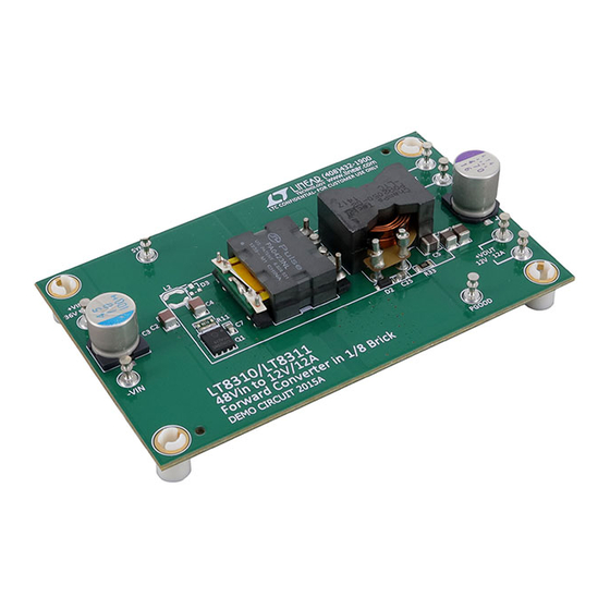 Linear Technology DC2015A Demo Manual