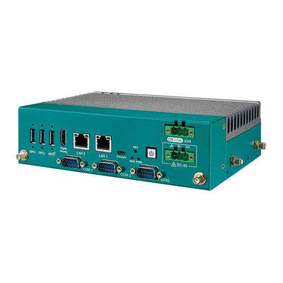Vecow EAC-6000 User Manual