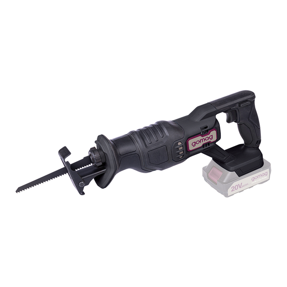 gomag GO-SBL100 Translation Of The Original Instructions