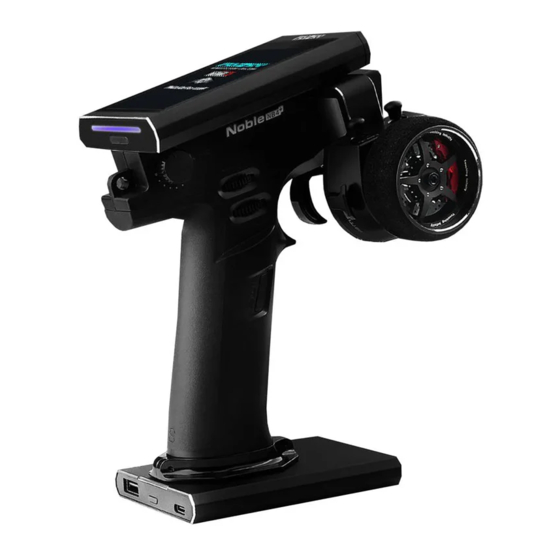 FlySky Noble NB4+ AFHDS3 User Manual