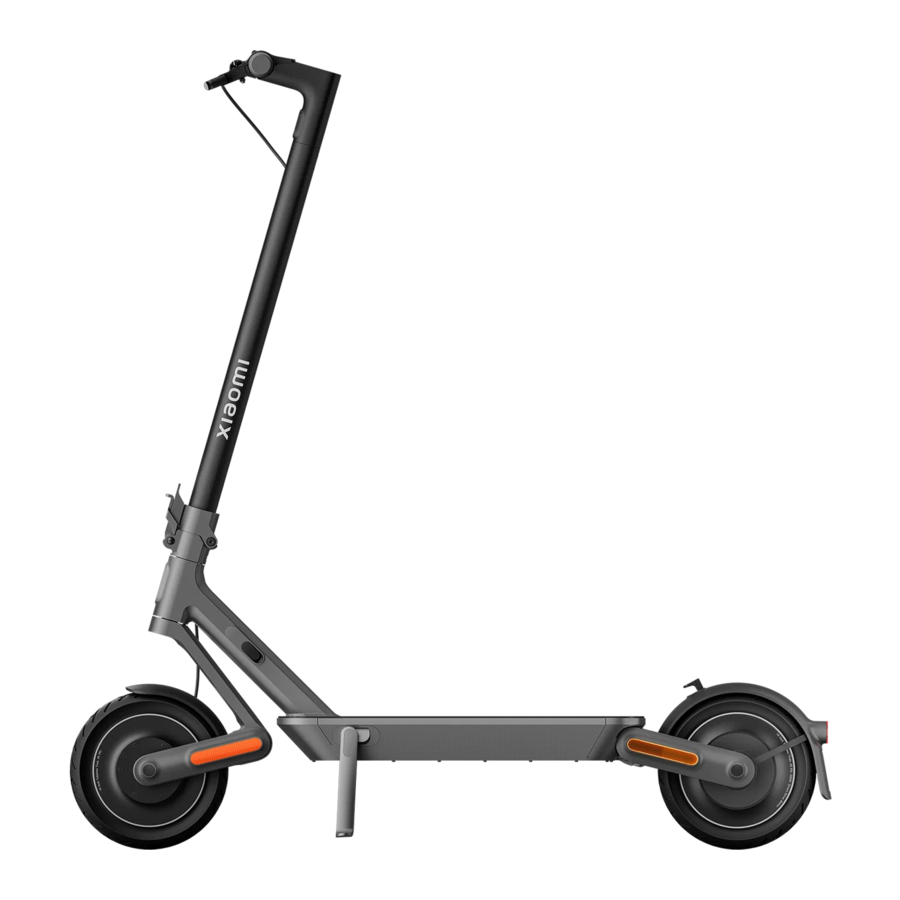 Xiaomi Electric Scooter 4 Ultra, DDHBC01ZM Manual