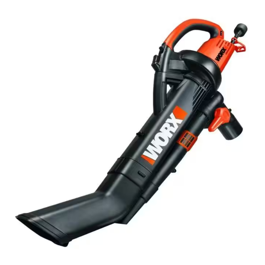 Worx WG509, WG509.1, WG509.2 Manual