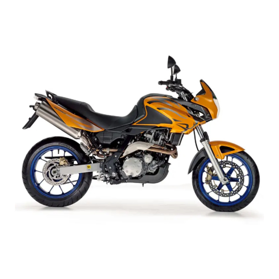 APRILIA PEGASO 650 TRAIL Manual