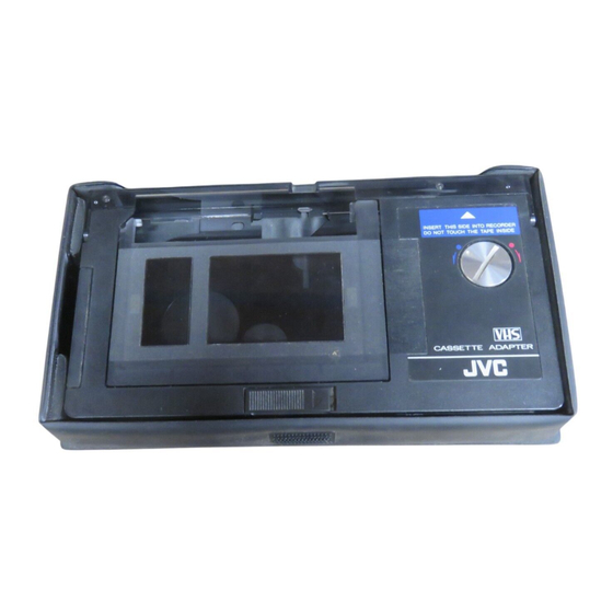 JVC C-P3 Manuals