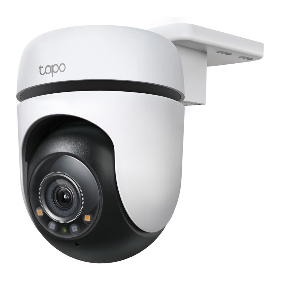 TP-Link Tapo TC41 Manual