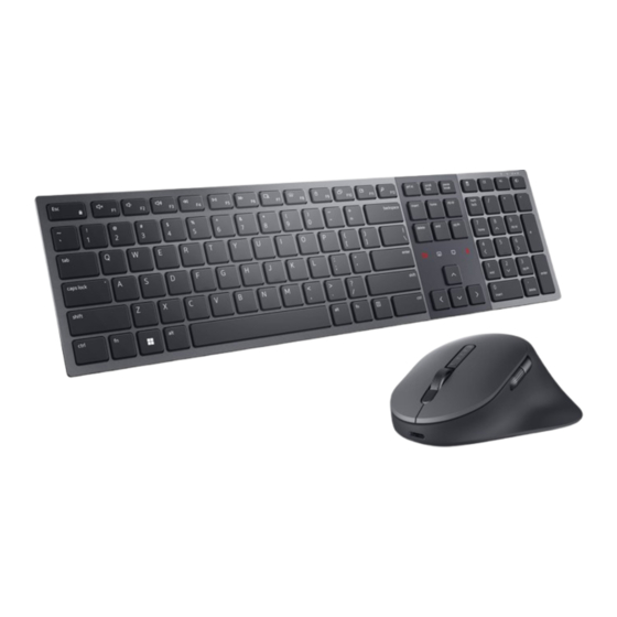 Dell Pro Premium KM900 Manuals