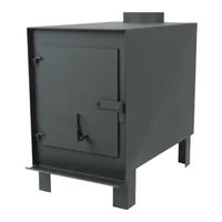 Drolet Hunter Wood Stove Owner's Manual