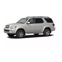 Toyota SEQUOIA 2006 Pocket Reference Manual