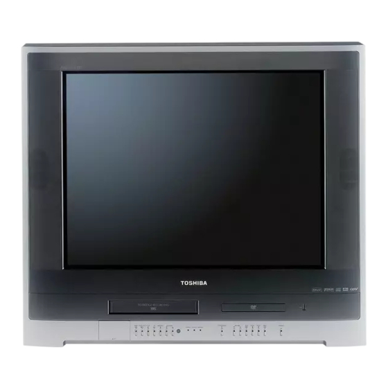 Toshiba MW27H62 Service Manual