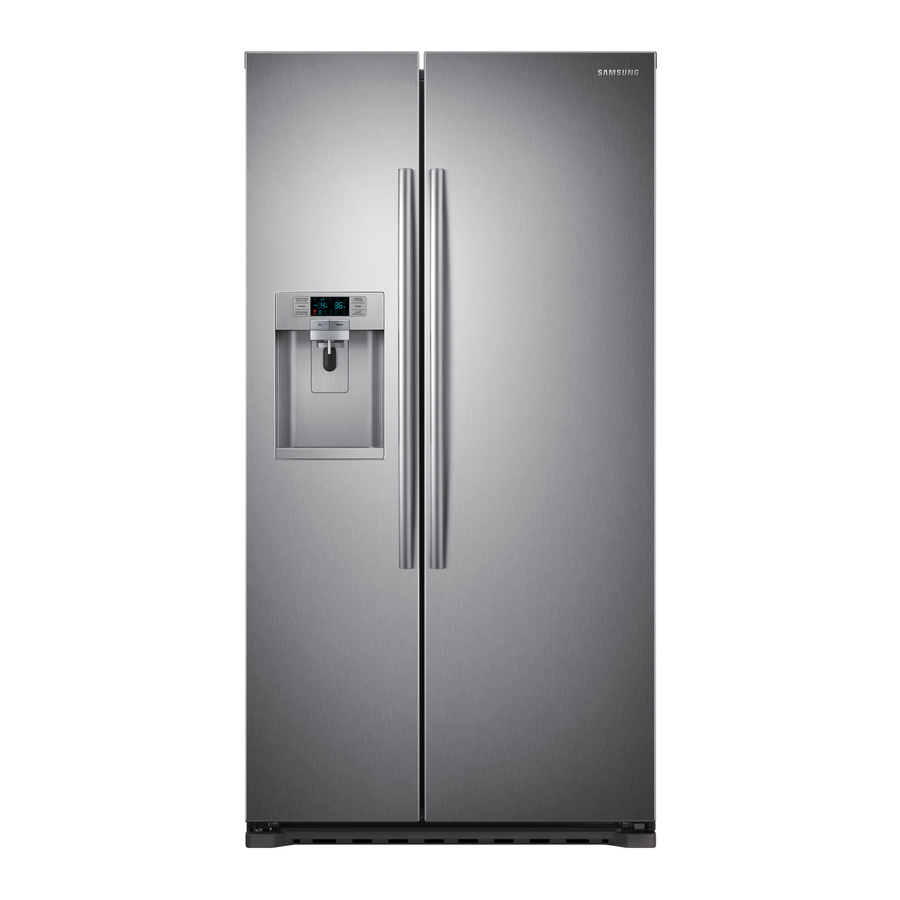 Samsung RS22HDHPNSR Quick Manual