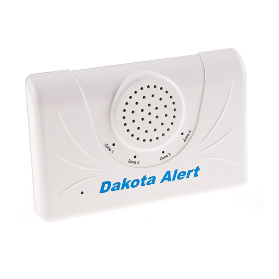 Dakota Alert DCR-2500 User Manual
