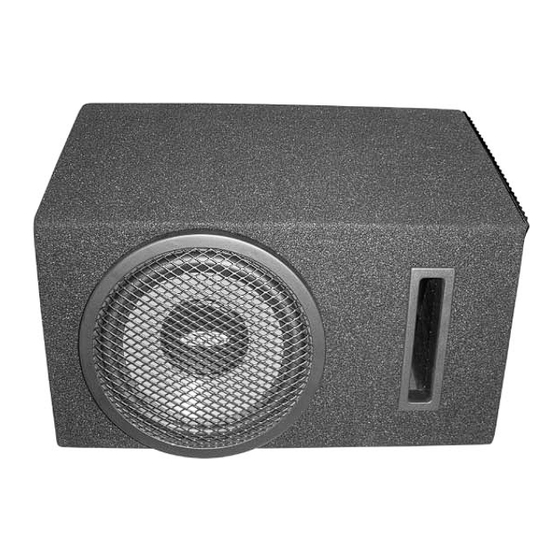 Jensen JXA8BA2 Operating Instructions Manual
