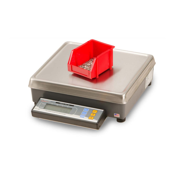 Avery Weigh-Tronix PC-902 User Instructions