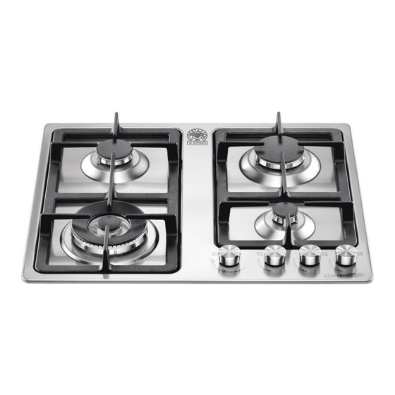 Bertazzoni P61 Instructions For The Installation, Maintenance And Use