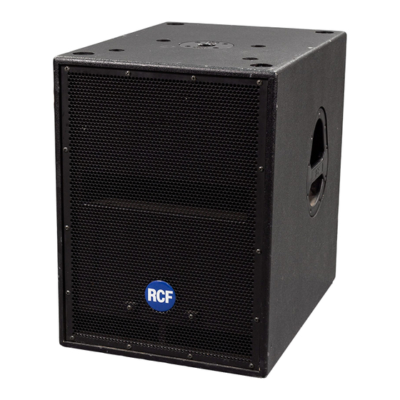 RCF ART705-AS Art Series User Manual