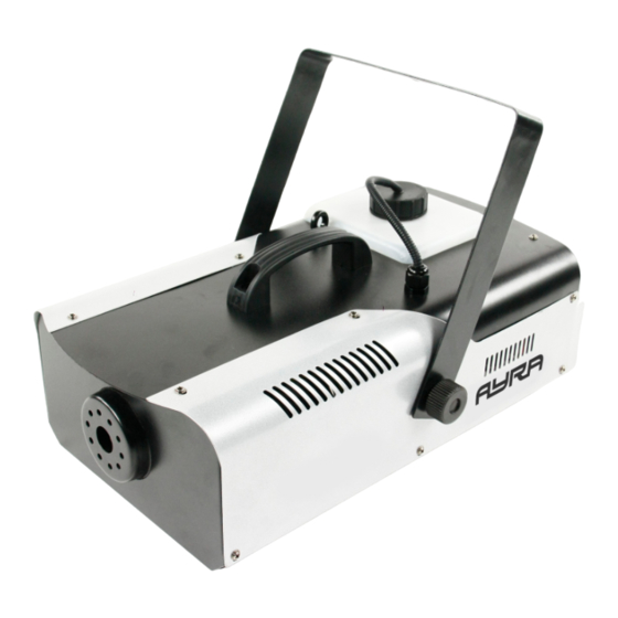 AYURA WSM 02 User Manual