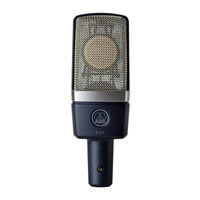 Akg C214 User Instructions
