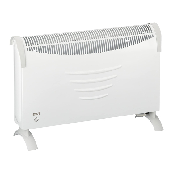 EWT CLIMA 270 E2S Manual