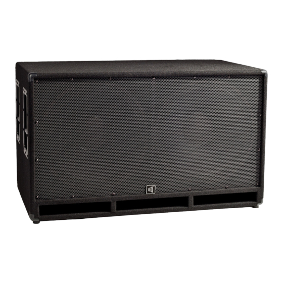 CARVIN LS SERIES User Manual