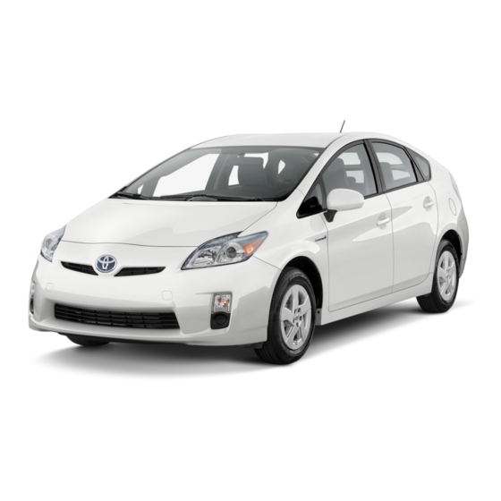 Toyota 2011 Prius Owner's Manual