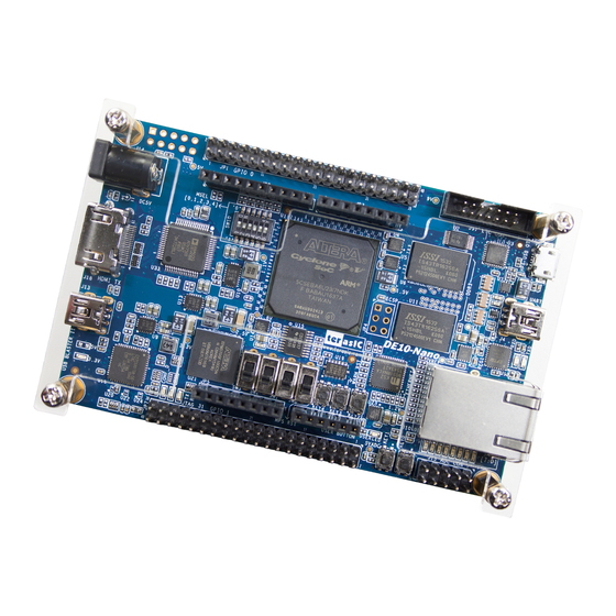 Terasic de10-nano User Manual