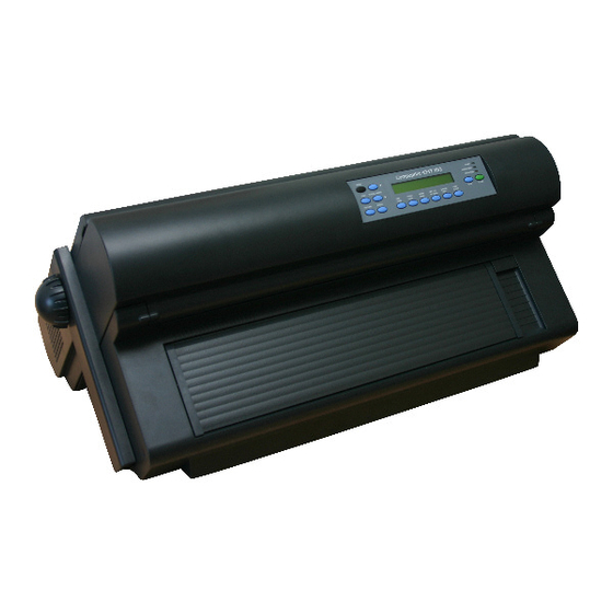 Compuprint 4247-X03Plus Quick Installation And Setup Manual