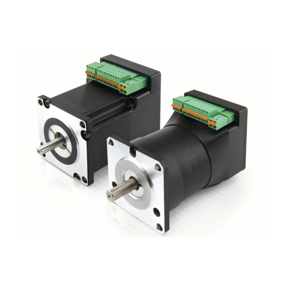 NANOTEC PD4-C6018L4204-E-01 Manual