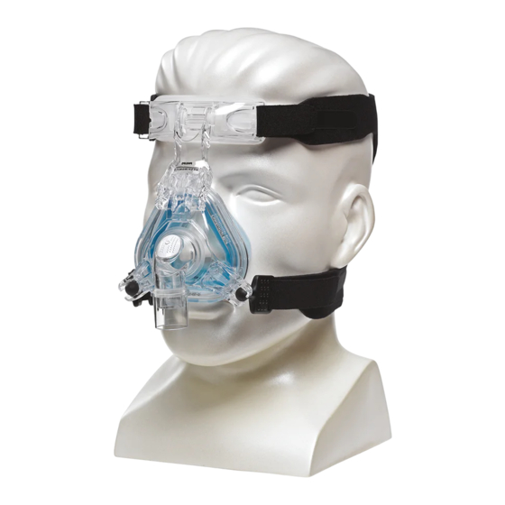 PHILIPS Respironics ComfortGel Full Fittings Manual