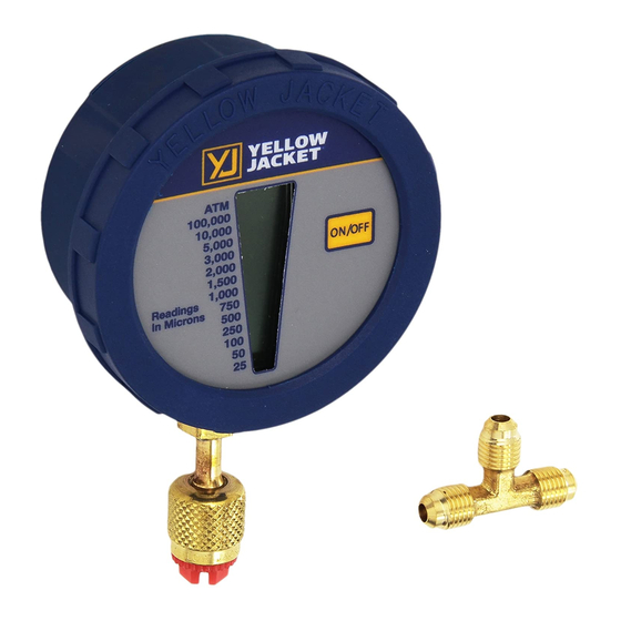 yellow jacket 69080 Owner's Manual