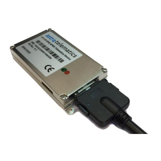 astra telematics AT110V5 Installation Manual