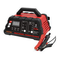 POTEK 2-6-10 Amp Smart Charger Owner's Manual