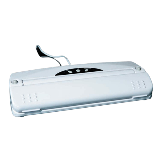 JML FOOD SEALER Manual